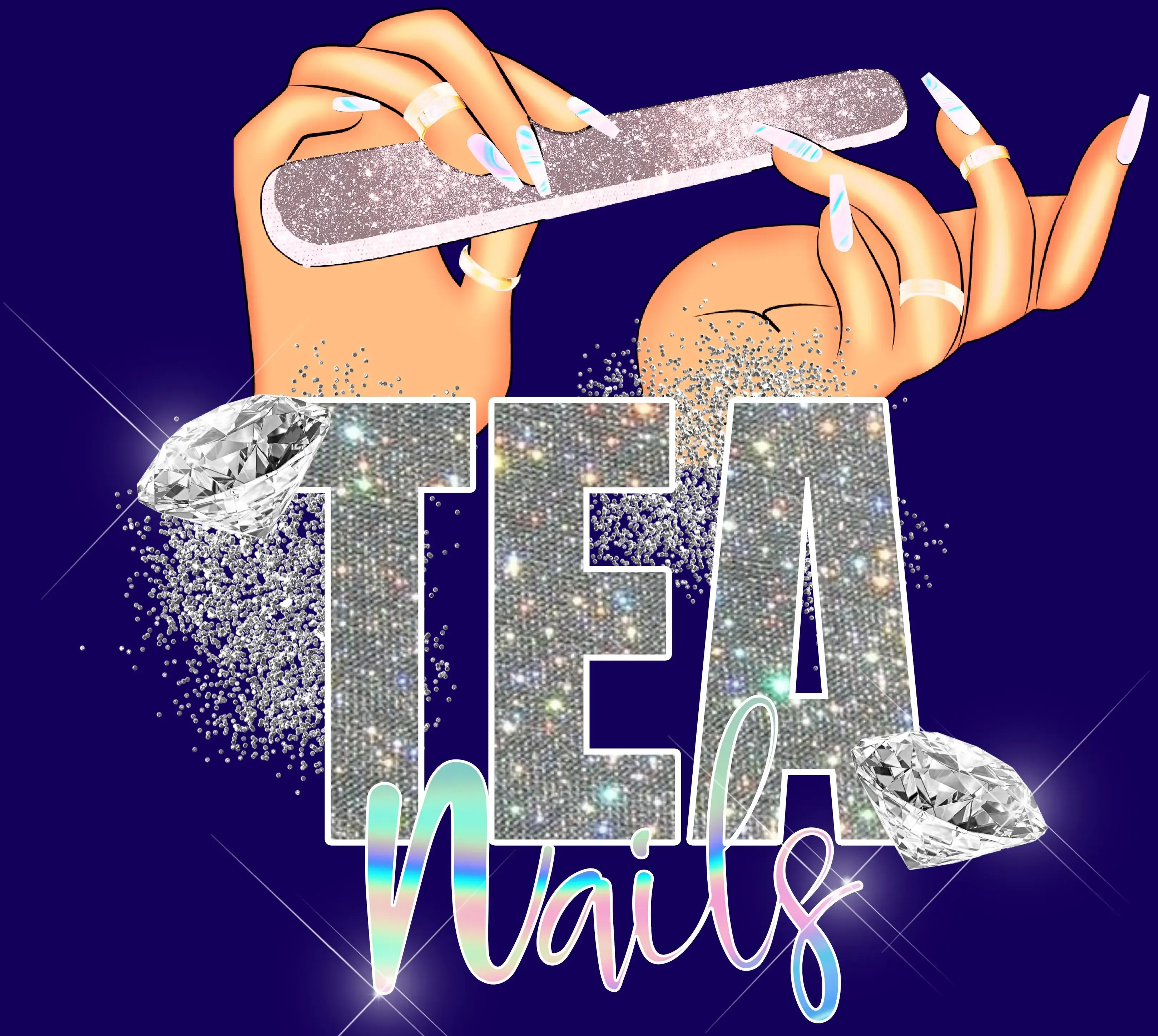 Nagelstudio Tea - Gordana Jovanovic Logo